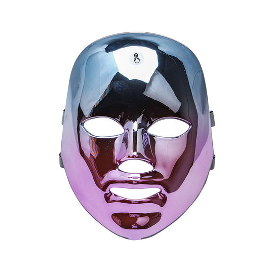 Rechargeable LED Color Light Mask