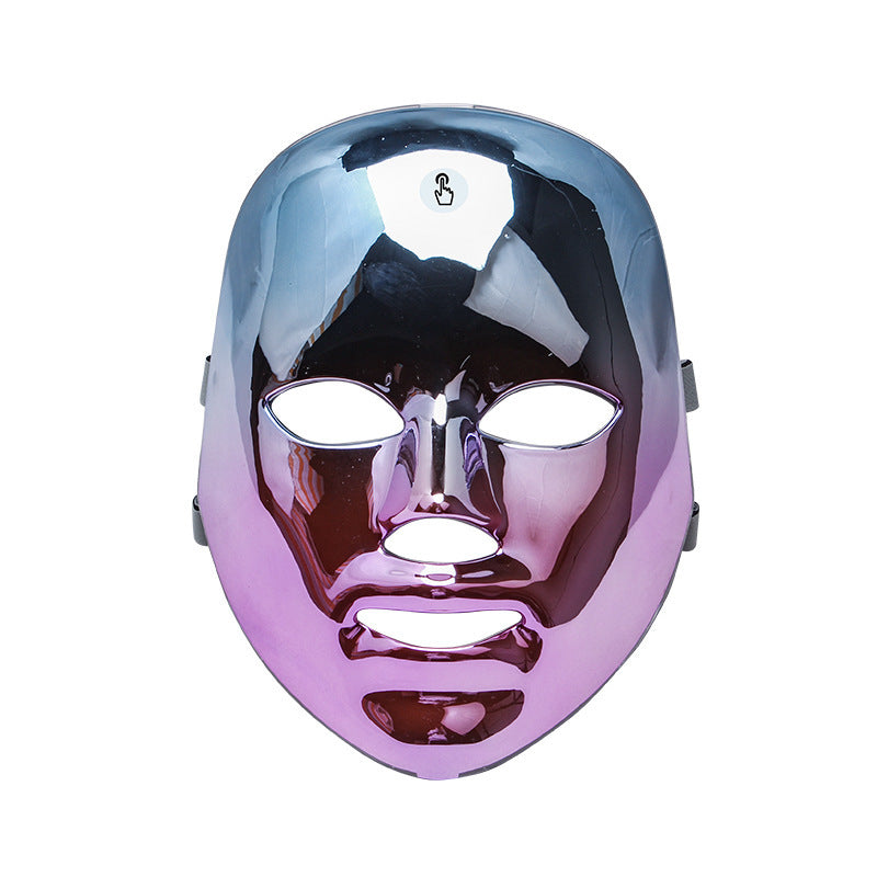 Rechargeable LED Color Light Mask