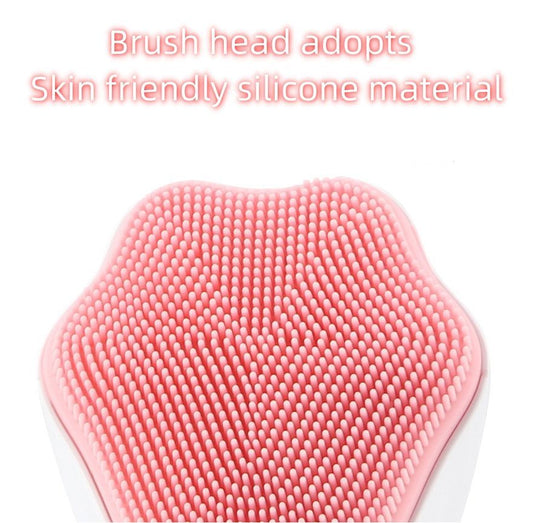 Handheld Silicone Face Scrubber