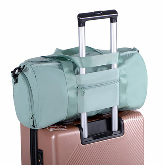 Dry wet separation sports fitness bag swimming bag